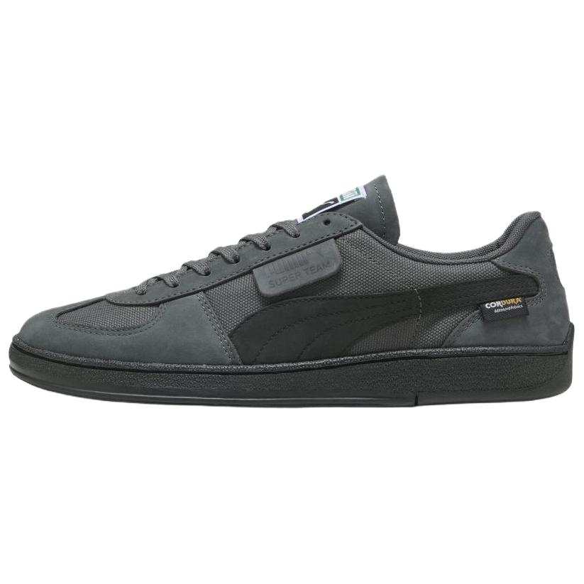 PUMA Superteam Low top German Army Trainers Unisex Gray Black