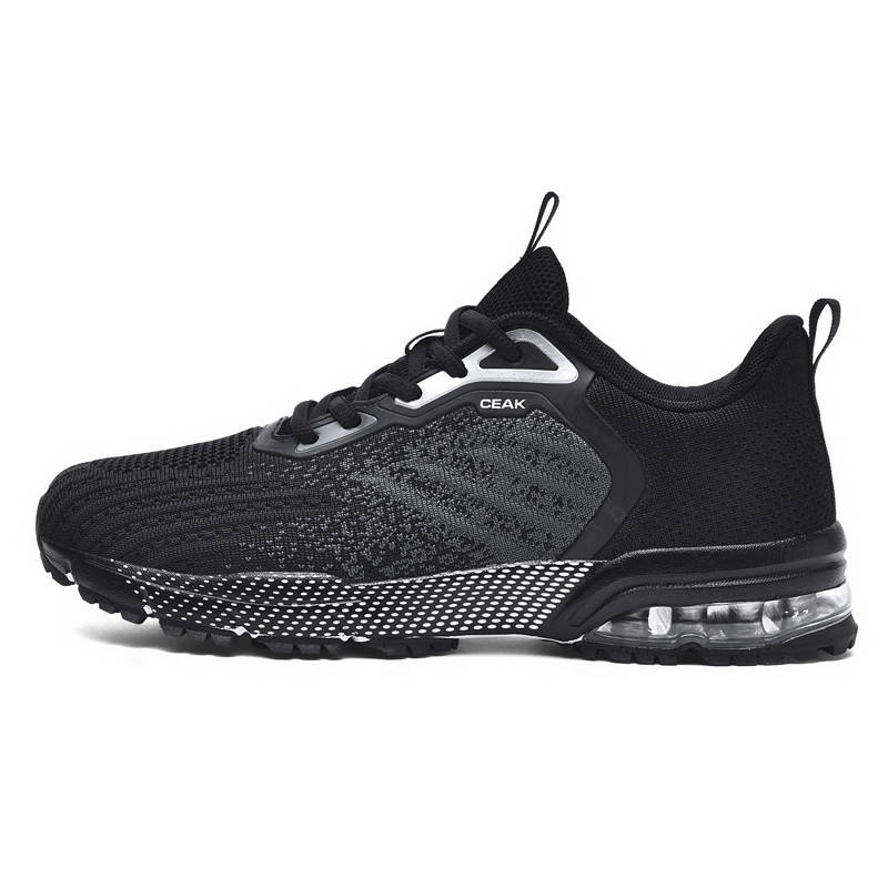 HEIWEILU Slip Resistant And Breathable Slip Resistant And Breathable Low top Air Cushion Casual Running Shoes Men's
