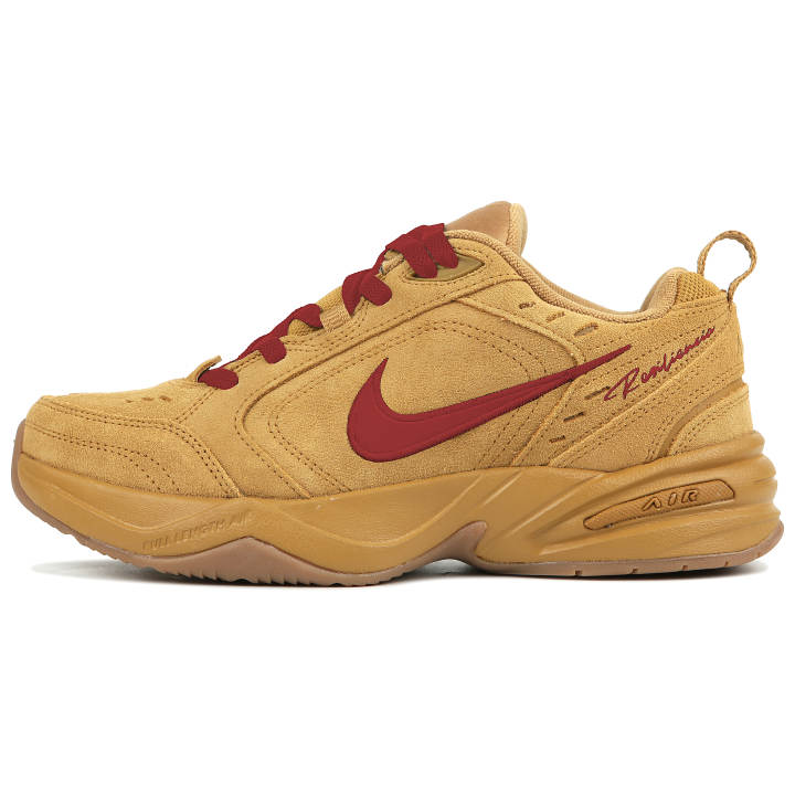 Nike Nike Air Monarch 4 Abrasion Resistant Abrasion Resistant Low top Chunky Sneakers Unisex Brown