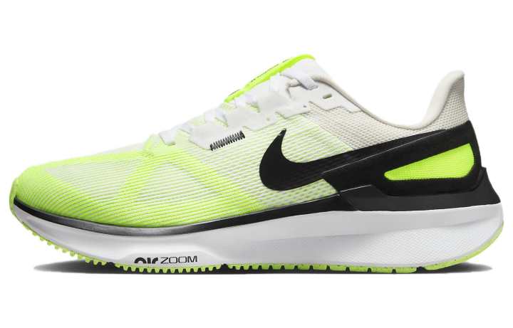 Nike Nike Air Zoom Structure 25 Running Shoes 'White Volt'