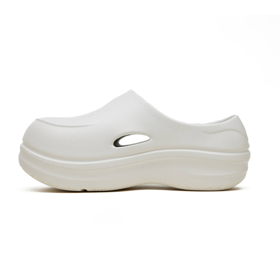 REEMUSTERED REEMUSTERED Quick Dry Quick Dry Closed Toe Slippers Unisex Bone White