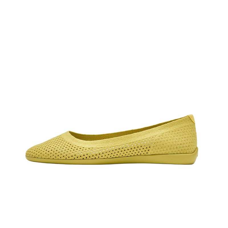 Allbirds Air Dancer City Commuting Women's Casual Shoes Women's Ginger Yellow
