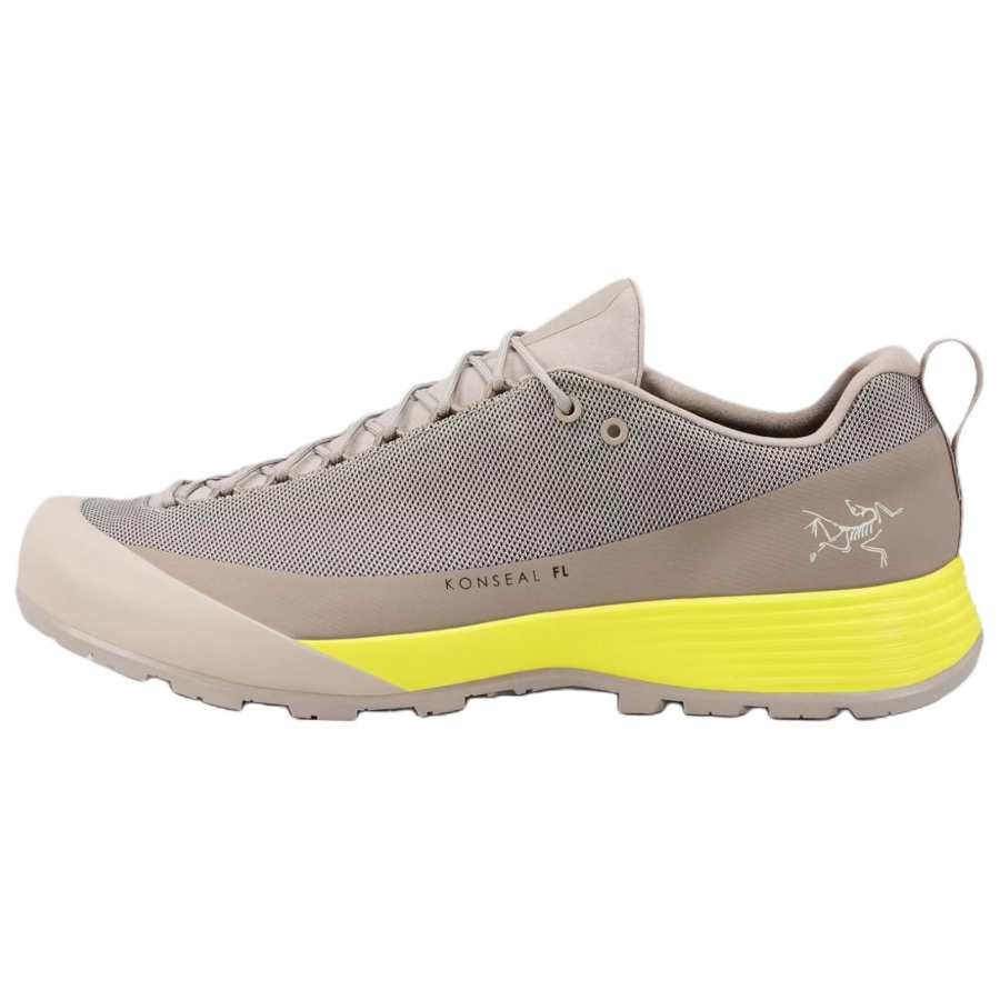 Arcteryx Arc'teryx KONSEAL FL 2 Slip Resistant Abrasion Resistant Low top Outdoor Shoes Men's Gray