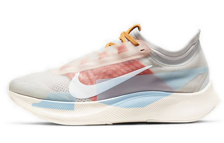 Nike Nike Zoom Fly 3 Cushioning Slip Resistant Abrasion Resistant Cushioning Slip Resistant Abrasion Resistant Low top