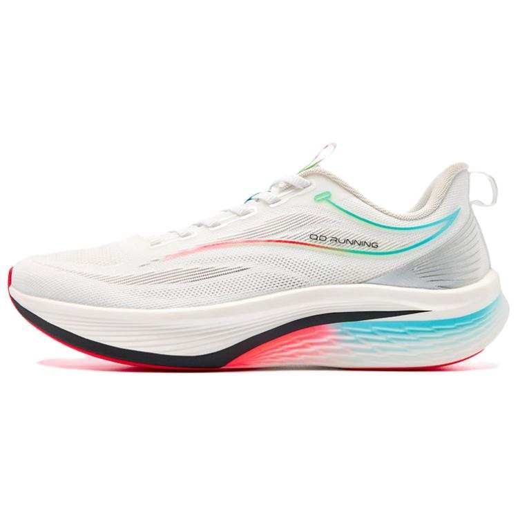 QIAODAN Low top Casual Running Shoes Men's Jordan White