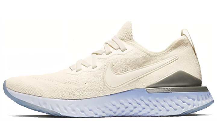 Nike Nike Epic React Flyknit 2 Sail Aluminum Women's