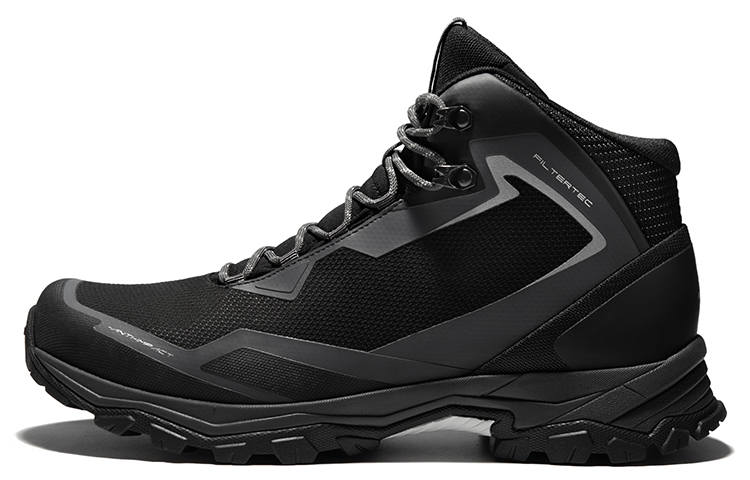 KAILAS Sky Line FLT 2 Outdoor Shoes Men's Mid Top Jet Black