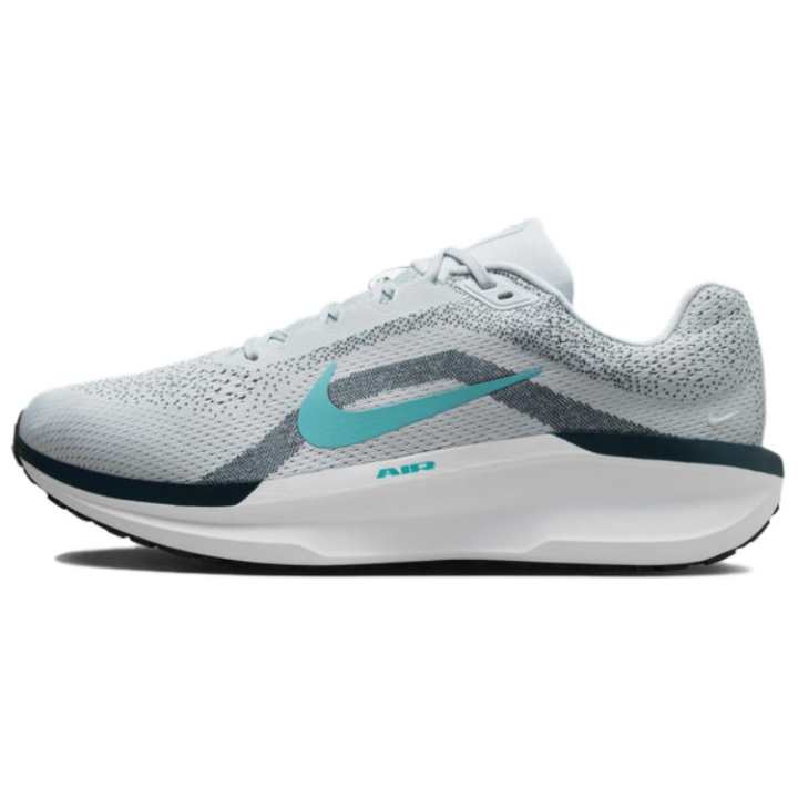 Nike Nike Winflo 11 Abrasion Resistant Breathable Low top Running Shoes Men's Gray