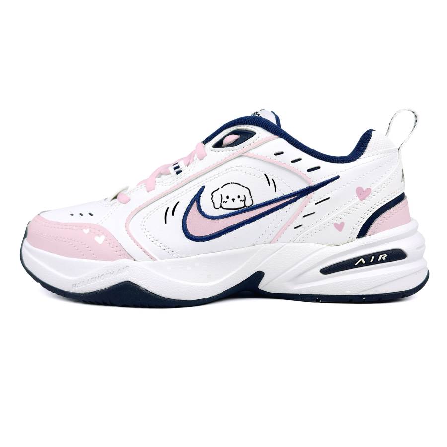 Nike Nike Air Monarch 4 Steam Rose, Heart Puppy Abrasion Resistant Abrasion Resistant Low top Chunky Sneakers Unisex