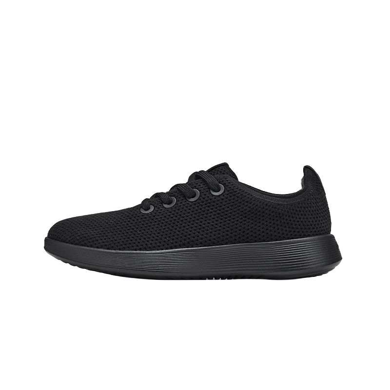 Allbirds Breathable And Lightweight Low top Casual Running Shoes Women's Black