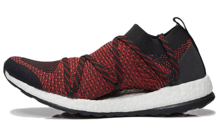 Adidas Adidas PureBoost X 'Black Red' Women's