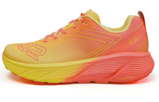 R2 REALRUN Slip Resistant Abrasion Resistant Slip Resistant Abrasion Resistant Low top Running Shoes Unisex Red Yellow