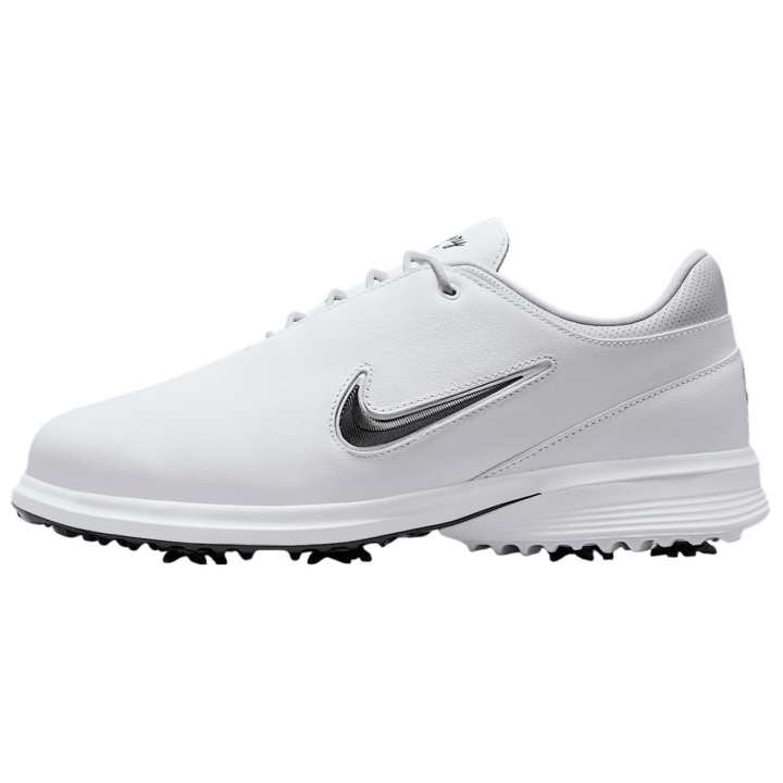 Nike Nike Victory Tour 4 Soft And Comfortable Slip Resistant Abrasion Resistant Low top Golf Shoes Unisex White