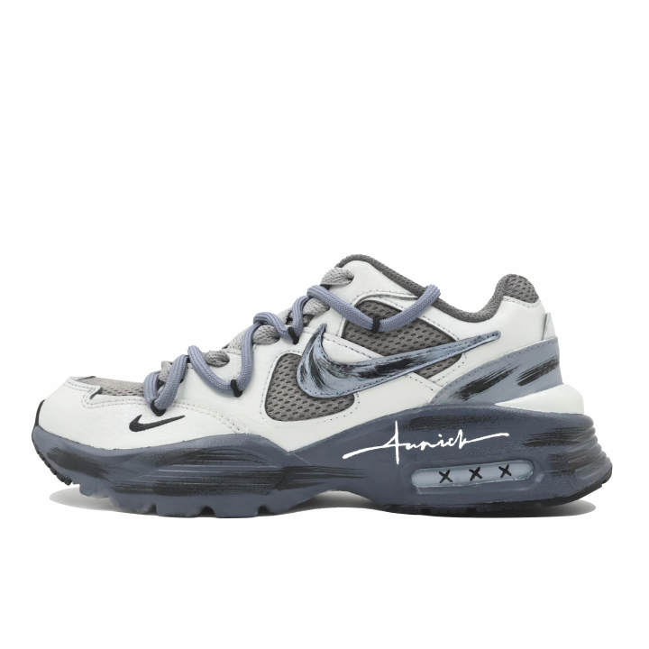 Nike Nike Air Max Fusion Slip Resistant Abrasion Resistant Cushioning Slip Resistant Abrasion Resistant Cushioning Low top