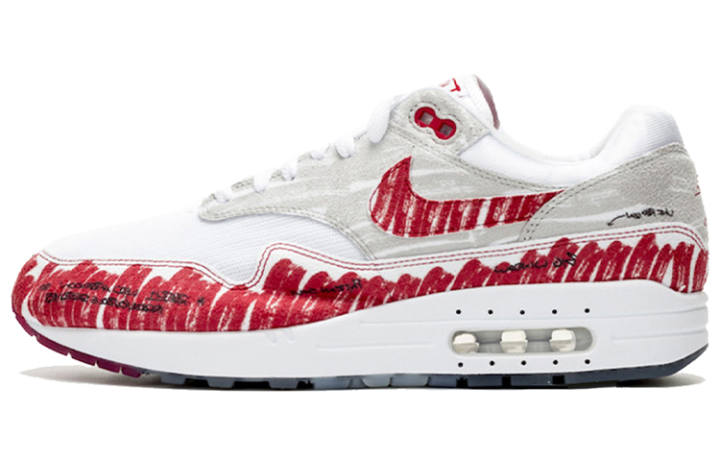 Nike Nike Air Max 1 'Sketch To Shelf University Red'