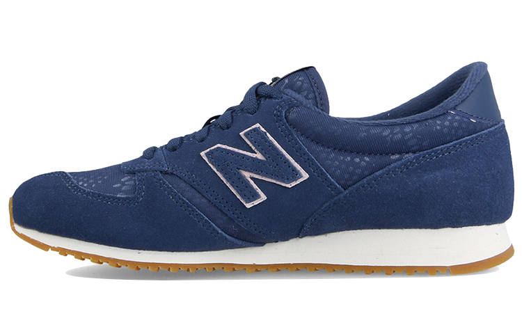 New Balance New Balance NB 420 Comfortable Textile, Synthetic Leather Low top Casual Running Shoes Women's Sea Blue
