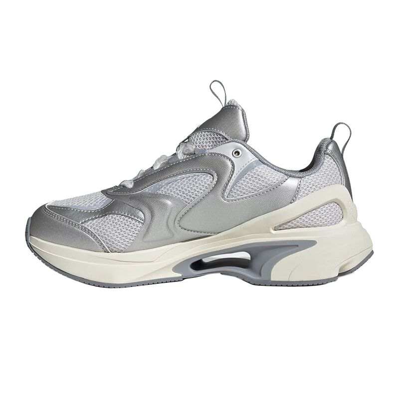 Adidas Adidas Slip Resistant Abrasion Resistant Low top Casual Running Shoes Women's Gray