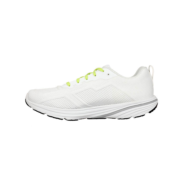 MBT Running Shoes Women's Low Top White/Green