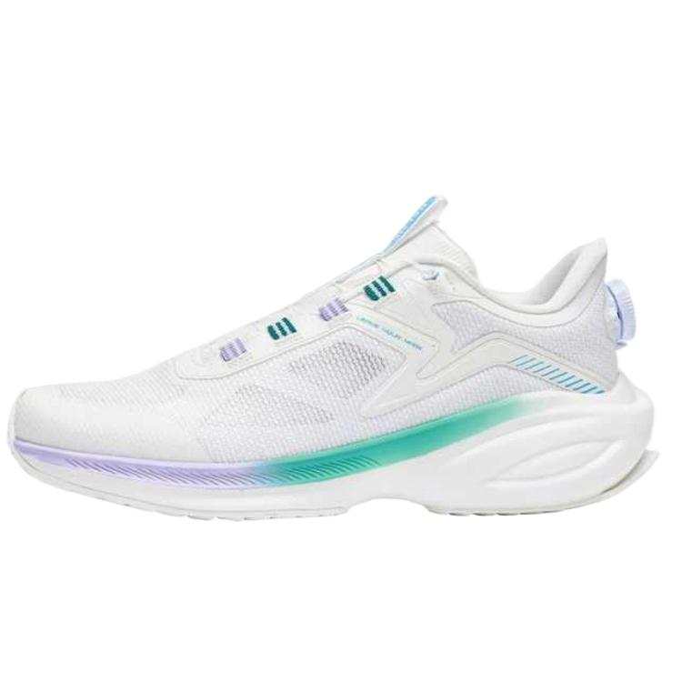 KELME Trendy Textile, TPU Cushioning Slip Resistant Low top Training Running Shoes Men's White