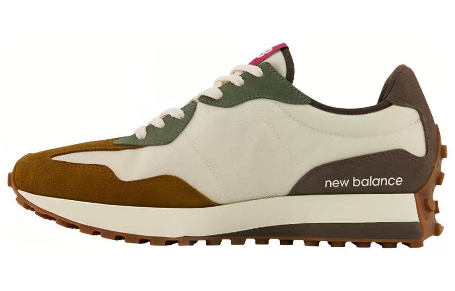 New Balance New Balance 327 suede-detail sneakers