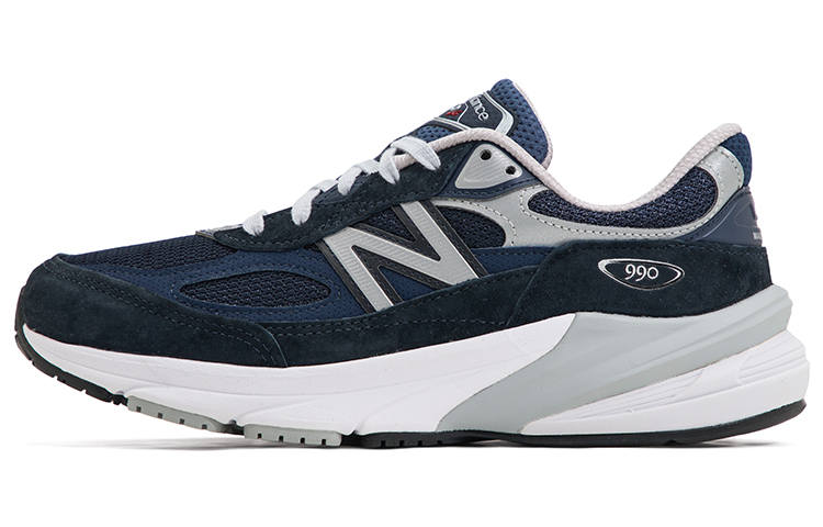 New Balance 990v6 Wmns New Balance Made in Usa 'Navy White' Women's