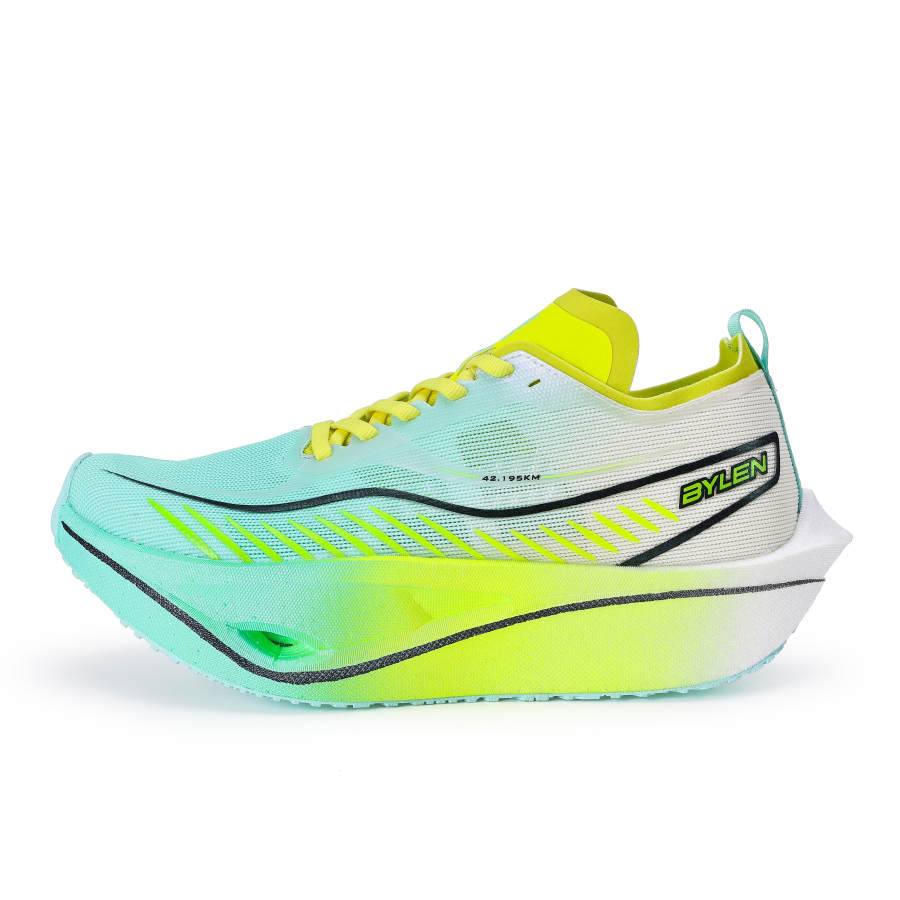 BYLEN Waterproof Coverage Quick Dry Waterproof Coverage Quick Dry Low top Genuine Carbon Plate Running Shoes Unisex