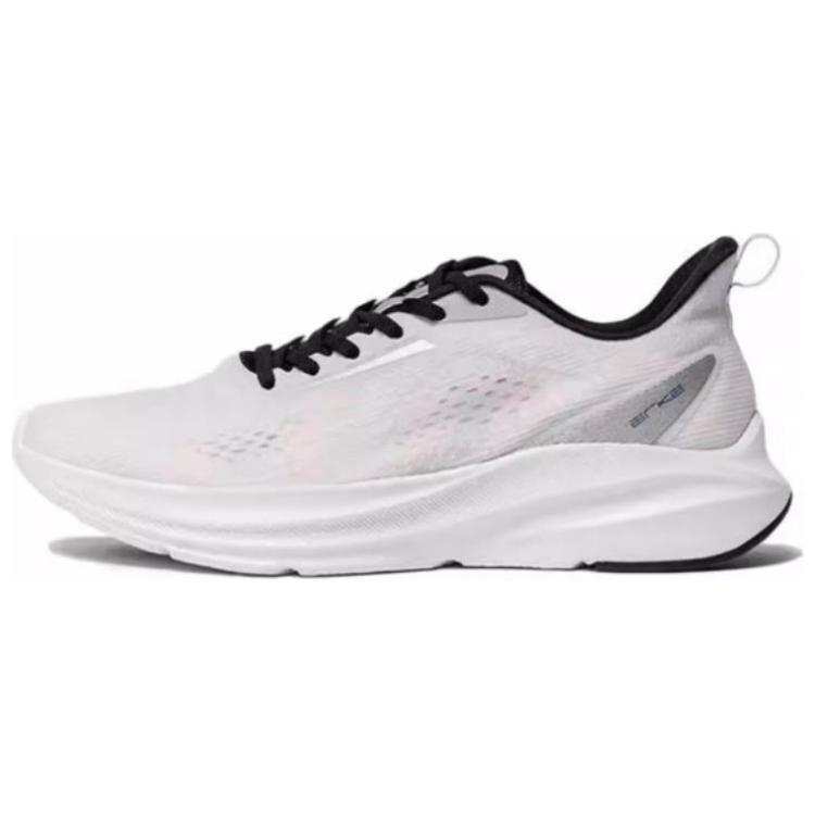 Erke Erke Coverage Rebound Coverage Rebound Low top Running Shoes Men's White Black