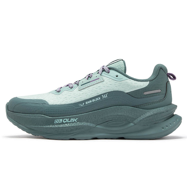 361° Fiery 5 Cushioning Slip Resistant Abrasion Resistant Low top Running Shoes Men's Dark Pine Green