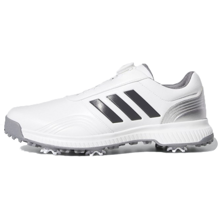 Adidas Adidas Cp Traxion Slip Resistant Synthetic Leather Breathable Low top Running Shoes Men's White Black Gray