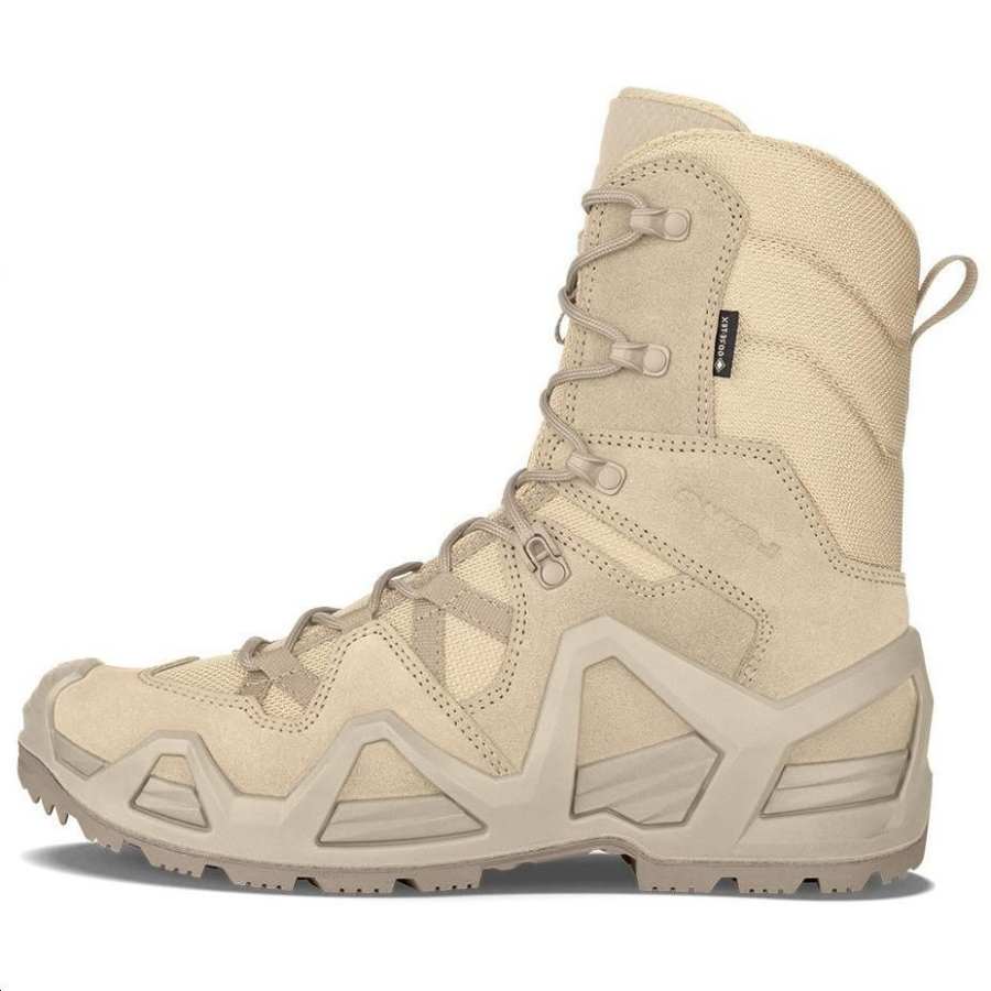 Lowa MK2 Zephyr GTX High top Outdoor Shoes Men's Beige