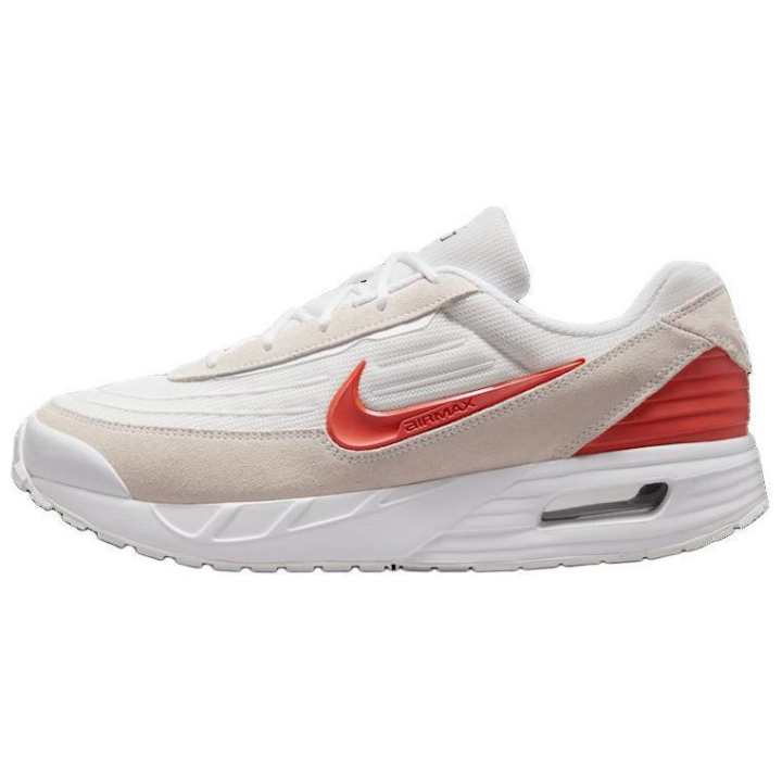 Nike Nike AIR MAX VERSE Abrasion Resistant Breathable Support Low top Casual Shoes Men's Beige Orange