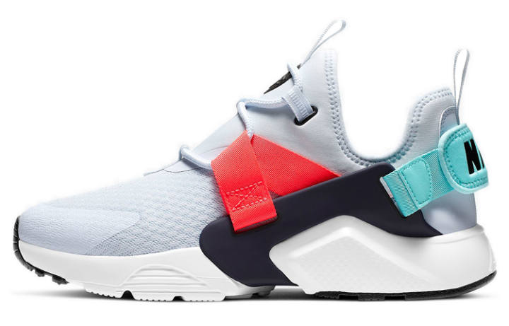 Nike Nike Air Huarache City Low 'Gray Light Green Dark Red' Women's