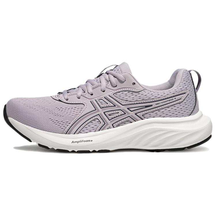 ASICS GEL CONTEND 9 Cushioning Abrasion Resistant Breathable Low top Casual Running Shoes Women's Purple