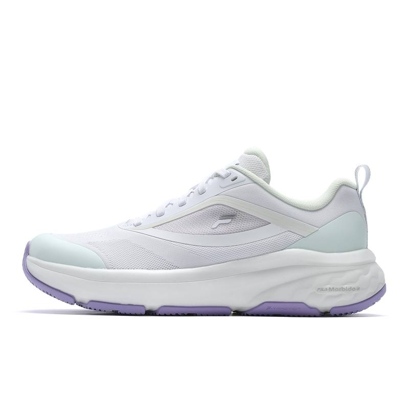 FILA NUVOLE 2 Low top Running Shoes Women's FILA White