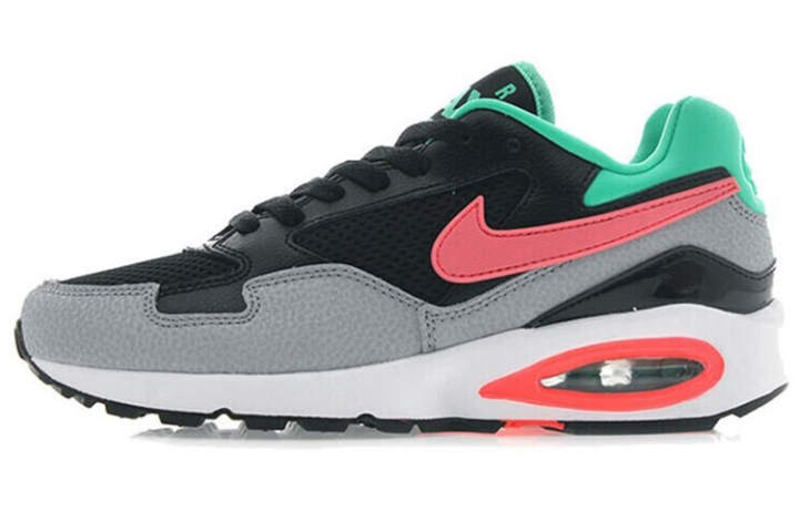 Nike Nike Air Max St 'Black Red Green' Women's