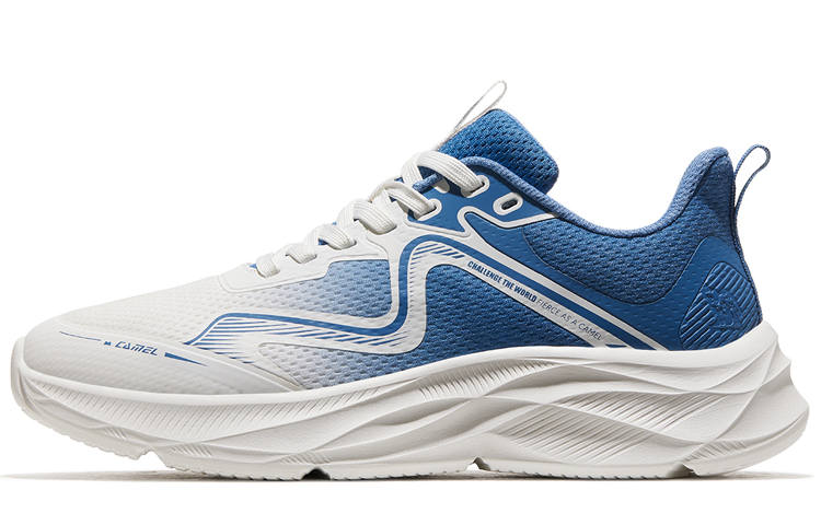 CAMEL Cushioning Slip Resistant Abrasion Resistant Breathable Low top Running Shoes Men's