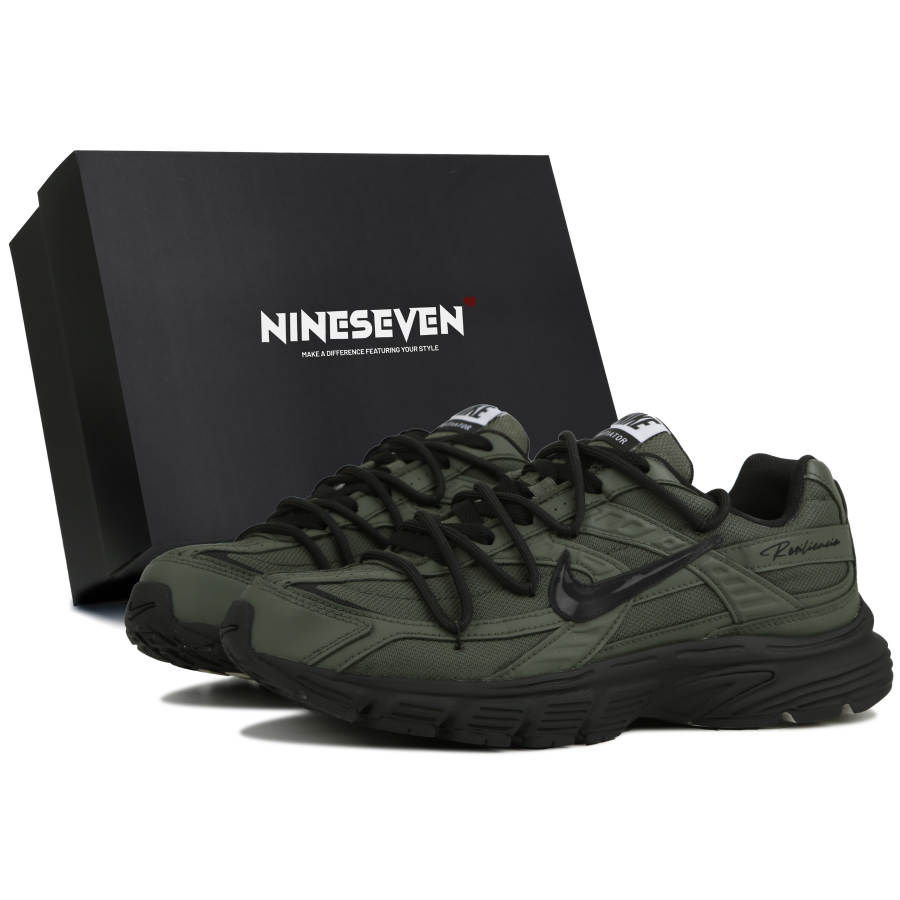 Nike Nike Initiator Cushioning, Wear Resistant Low top Casual Running Shoes Unisex Green