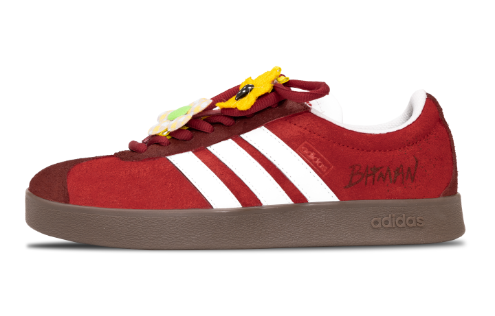 Adidas Adidas VL COURT 2.0 Low top Skateboard Shoes Unisex Red
