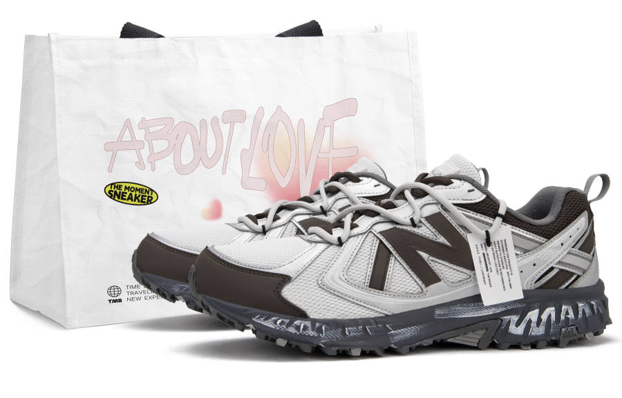 New Balance New Balance NB 410 Low top Running Shoes Unisex Silver Brown