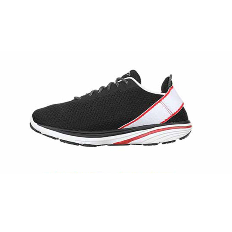 MBT Slip Resistant Slip Resistant Low top Casual Running Shoes Men's Black
