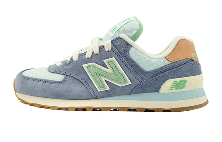New Balance New Balance 574 'Purple Blue Mint' Women's