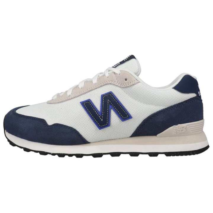 New Balance New Balance NB 515 Comfortable Cushioning Low top Running Shoes Men's White Blue