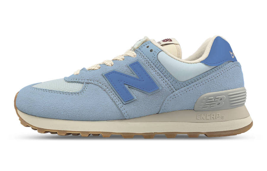 New Balance New Balance NB 574 Abrasion Resistant Low top Running Shoes Women's Blue