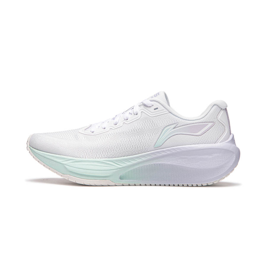 Li-Ning Li Ning Version 2.0 Cushioning Slip Resistant Abrasion Resistant Breathable Low top Casual Sprint Running Shoes Women's