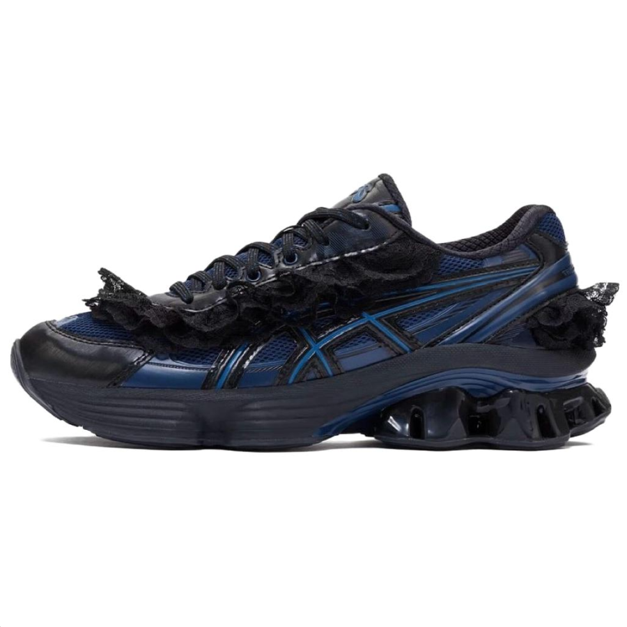 ASICS x SHUSHU/TONG GEL KINETIC FLUENT Low top Casual Running Shoes Unisex Blue Black