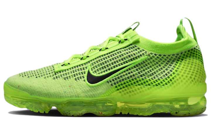 Nike Nike Air VaporMax 2021 Flyknit Volt Black