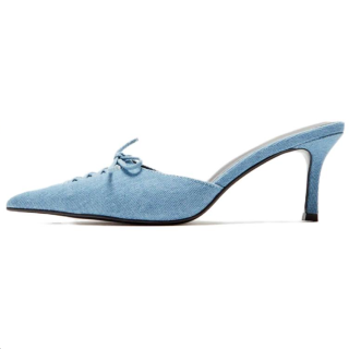 KITH Slip Resistant Closed Toe Slippers Women's Blue