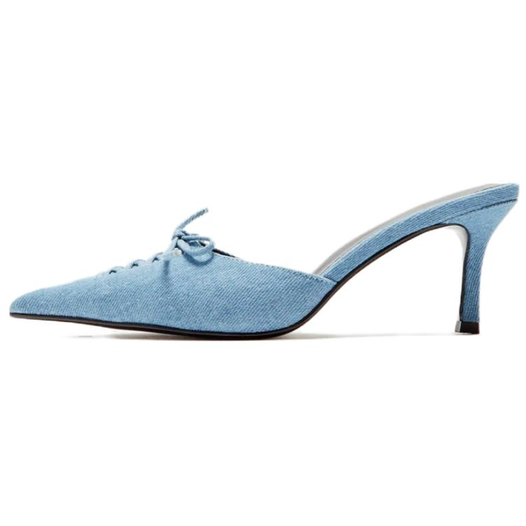 KITH Slip Resistant Closed Toe Slippers Women's Blue