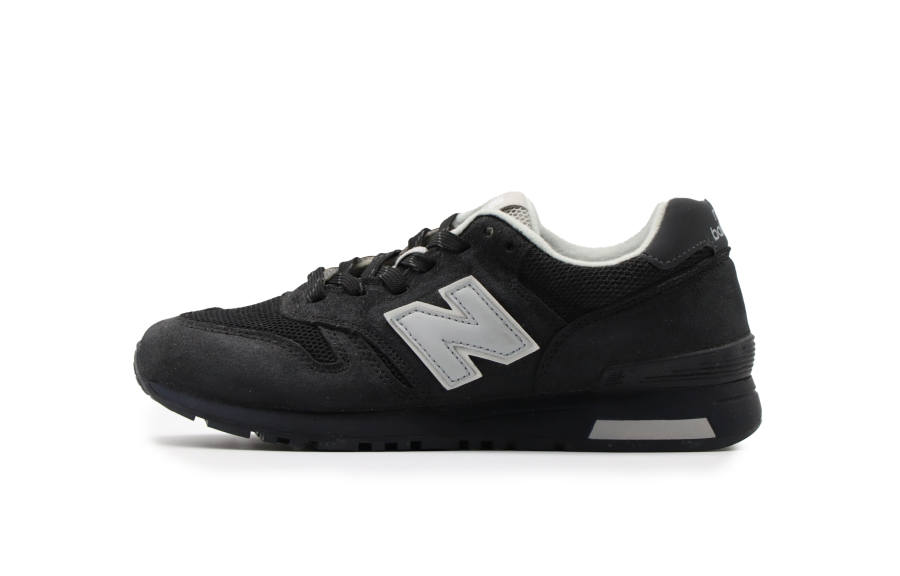 New Balance New Balance NB 565 Slip Resistant, Abrasion Resistant, Breathable Low top Running Shoes Unisex Black Gray