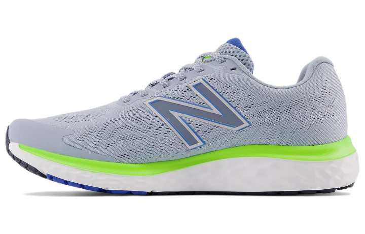 New Balance 680 Fresh Foam New Balancev7 'Arctic Grey Pixel Green'
